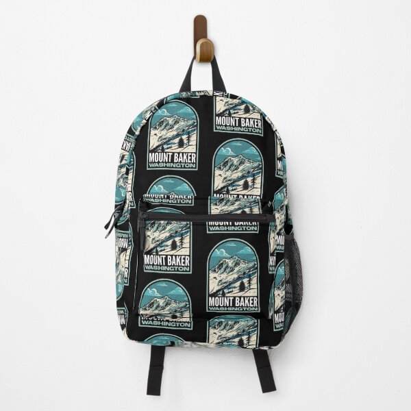 Item preview, Mount Baker Washington Vintage Skiing designed and sold by halpindesignco.