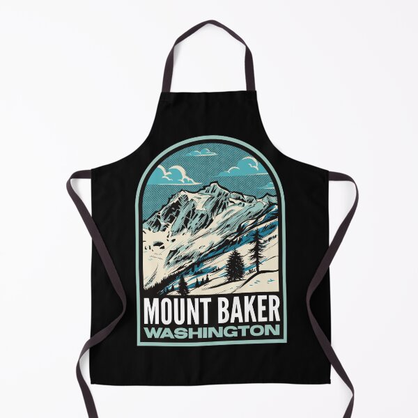 Item preview, Mount Baker Washington Vintage Skiing designed and sold by halpindesignco.