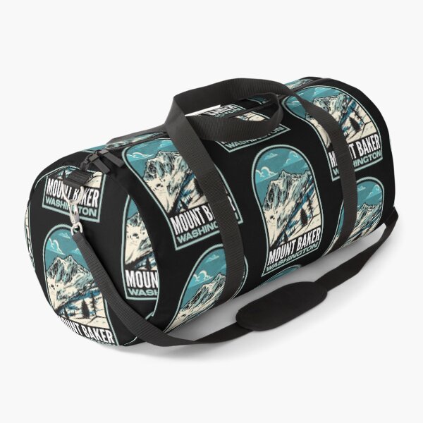 Item preview, Mount Baker Washington Vintage Skiing designed and sold by halpindesignco.
