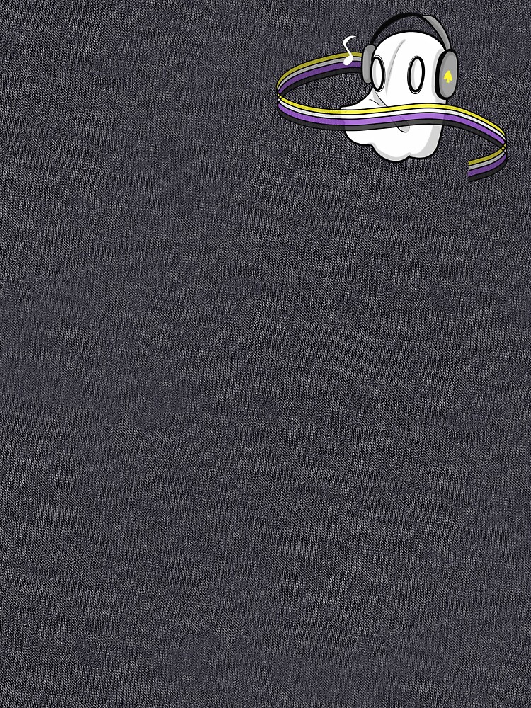 non binary ghost by Rosewaterfish