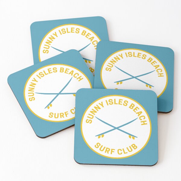 Item preview, Vintage Sunny Isles Beach Florida Surf Club designed and sold by fearcity.