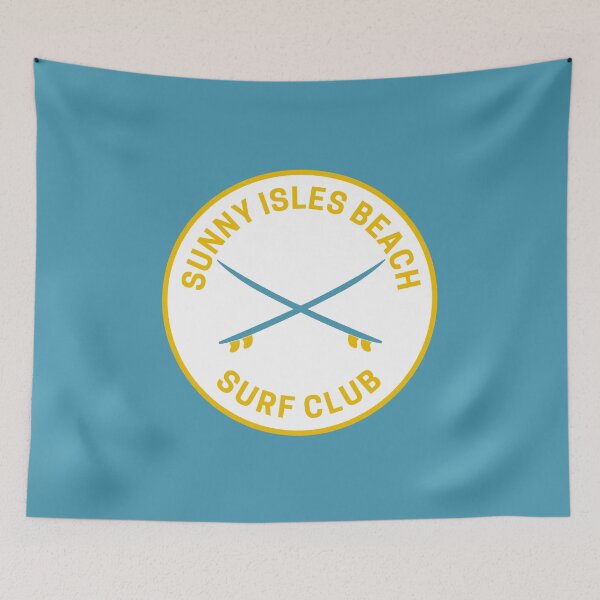 Item preview, Vintage Sunny Isles Beach Florida Surf Club designed and sold by fearcity.