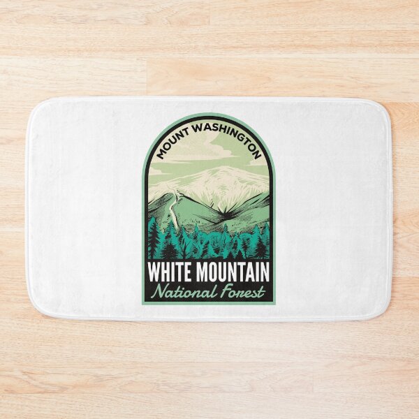 Item preview, White Mountain National Forest Mount Washington Vintage designed and sold by halpindesignco.