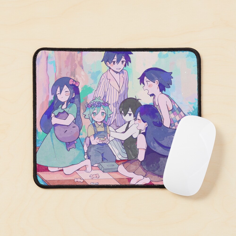 Omori Blanket - Omori sprites x 4 Throw Blanket RB1808