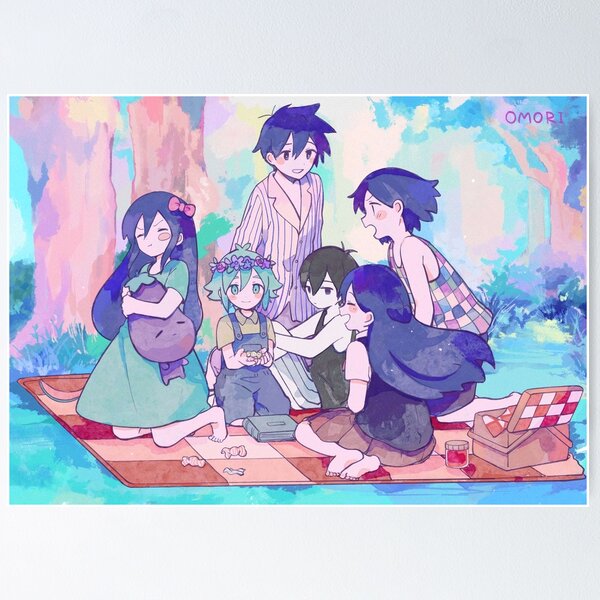 Sunny (Omori), an art print by Cong ! - INPRNT