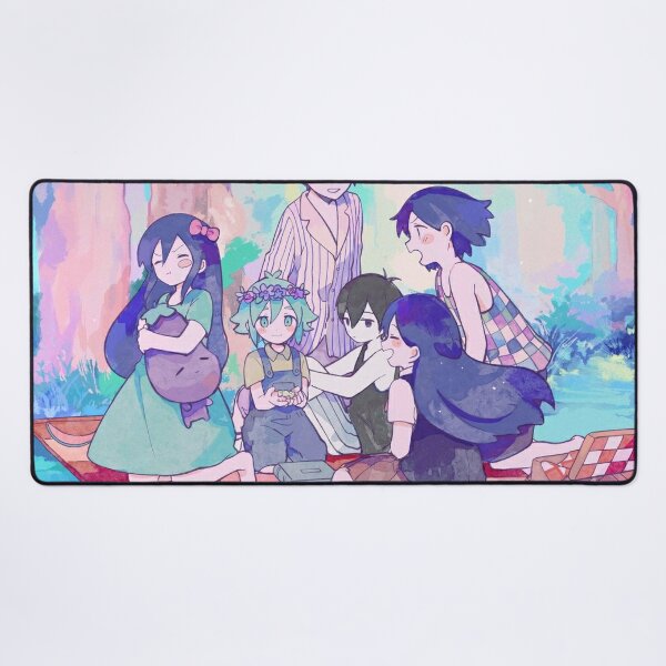 OMORI 2021 COLLECTION Desk Mat – OMOCAT