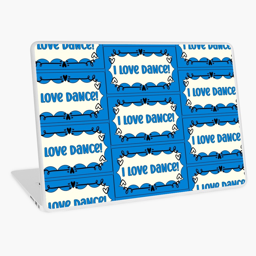 Item preview, Laptop Skin designed and sold by DesignsbyEH.
