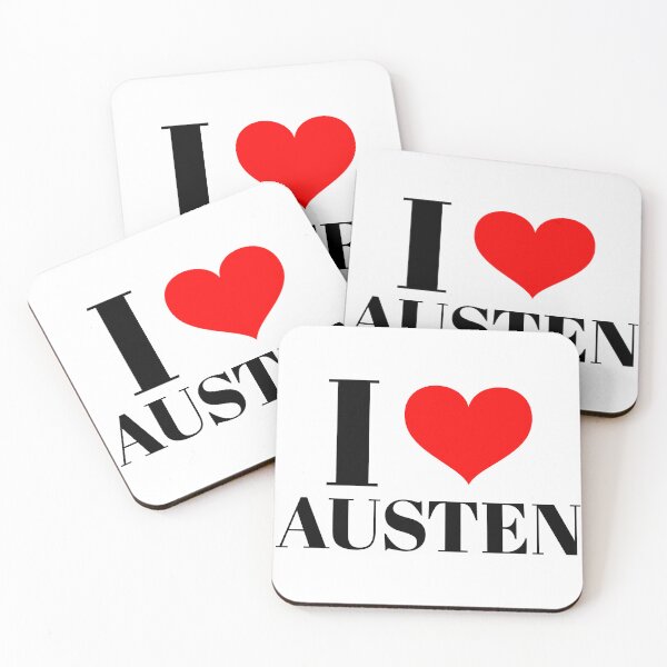 Item preview, I Heart Austen designed and sold by thesalleyhouse.