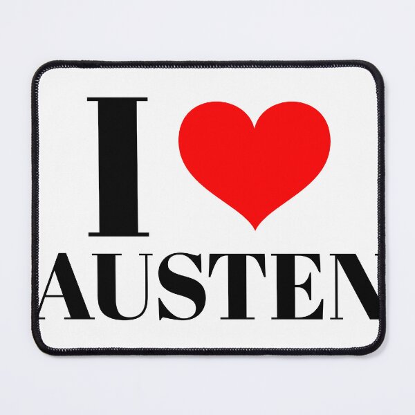 Item preview, I Heart Austen designed and sold by thesalleyhouse.