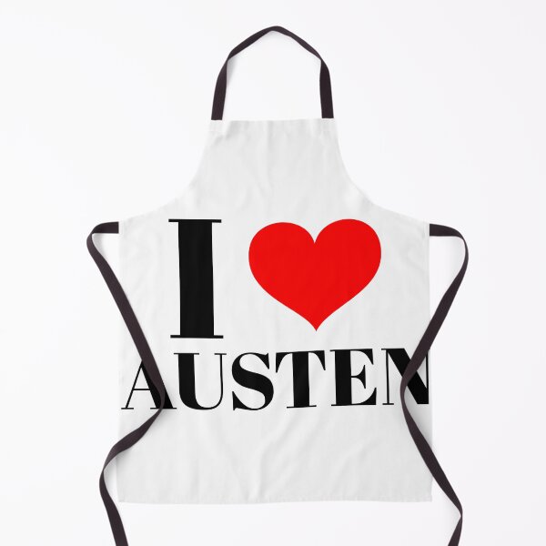 Item preview, I Heart Austen designed and sold by thesalleyhouse.