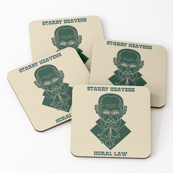 Item preview, Starry Heavens, Moral Law - Kant designed and sold by jholbo.