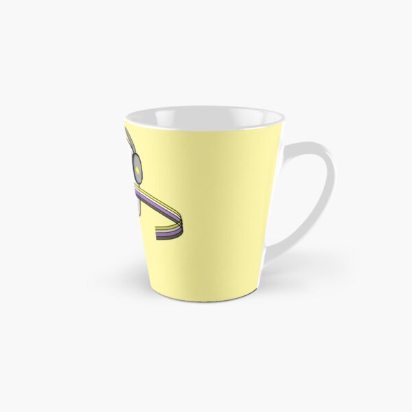 fantôme non binaire Mug long