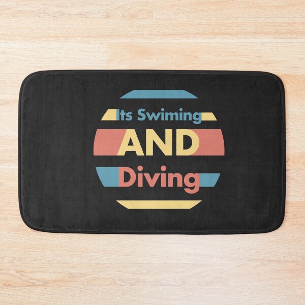 Item preview, Swimming AND Diving circle designed and sold by zgligani.