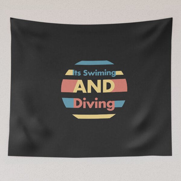 Item preview, Swimming AND Diving circle designed and sold by zgligani.