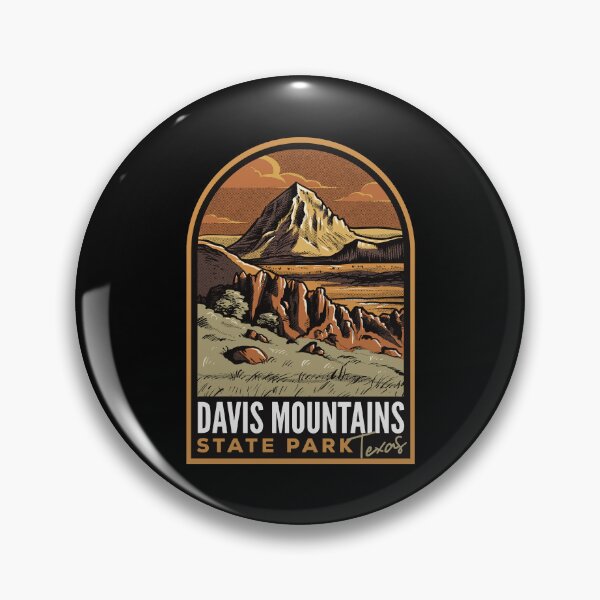 Item preview, Davis Mountains State Park Texas Vintage designed and sold by halpindesignco.