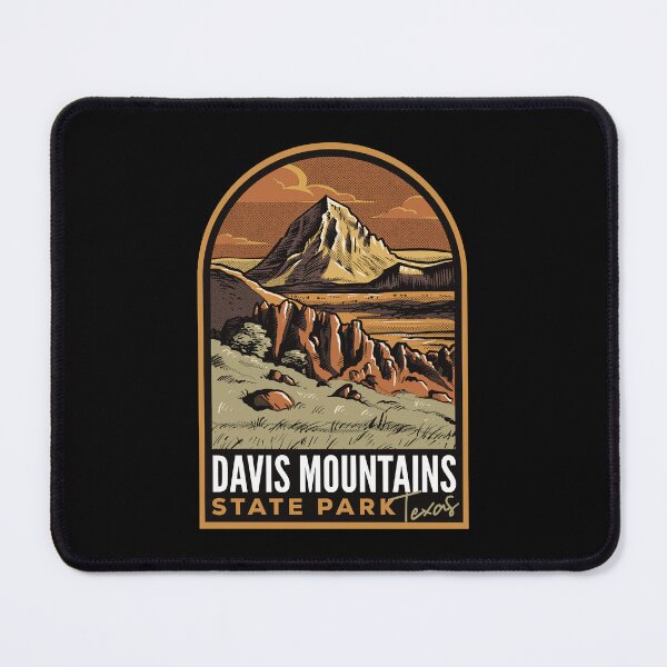 Item preview, Davis Mountains State Park Texas Vintage designed and sold by halpindesignco.