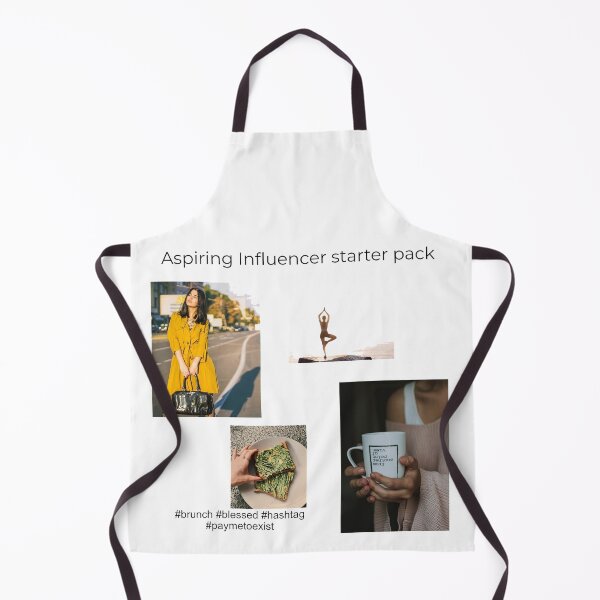 Item preview, Aspiring Influencer Starter Pack designed and sold by Greg Heffley.