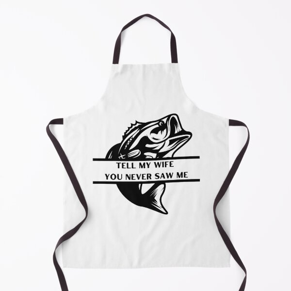 Item preview, Tell My Wife Husband Father's Day Joke Fishing Addict Marriage Humor designed and sold by mzzazn.