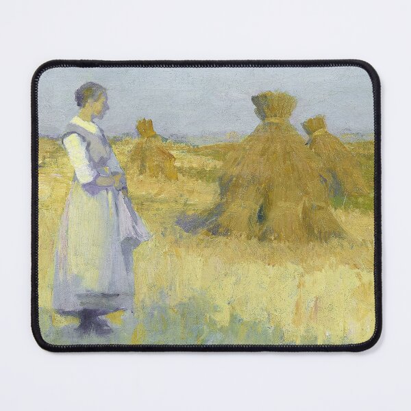 Item preview, Etude by Theodore Robinson - Vintage Art designed and sold by RickE.