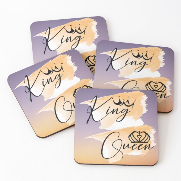 Item preview, king queen designed and sold by IQRAYOUNUS.