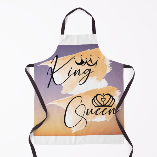 Item preview, king queen designed and sold by IQRAYOUNUS.