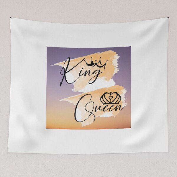 Item preview, king queen designed and sold by IQRAYOUNUS.