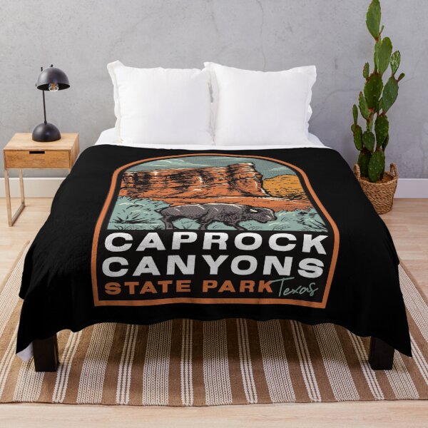 Item preview, Caprock Canyons State Park Texas Vintage designed and sold by halpindesignco.