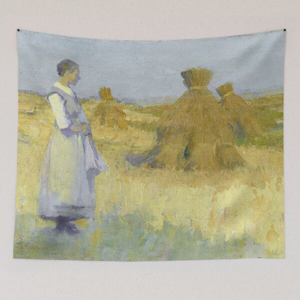 Item preview, Etude by Theodore Robinson - Vintage Art designed and sold by RickE.
