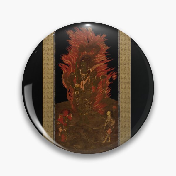 Item preview, Fudō Myōō (Achala Vidyaraja), The Immovable Wisdom King designed and sold by Omnis-Tabernam.
