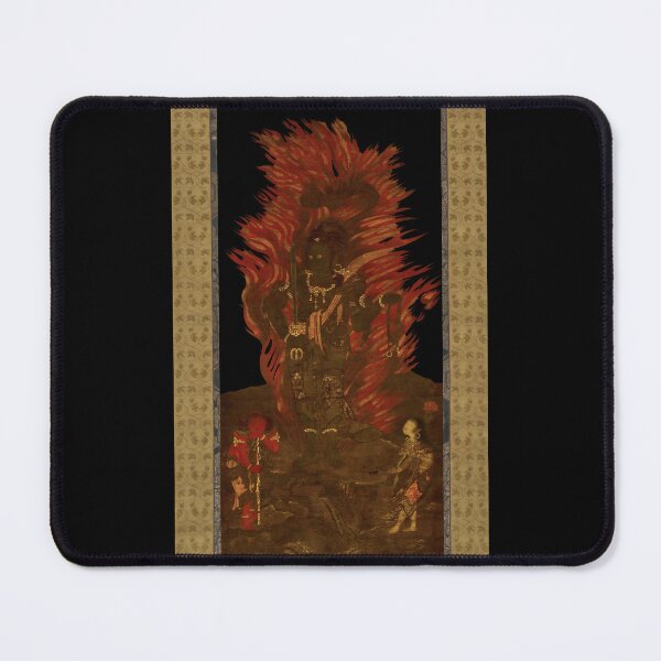 Item preview, Fudō Myōō (Achala Vidyaraja), The Immovable Wisdom King designed and sold by Omnis-Tabernam.
