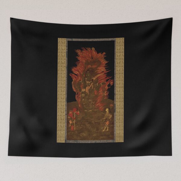 Item preview, Fudō Myōō (Achala Vidyaraja), The Immovable Wisdom King designed and sold by Omnis-Tabernam.