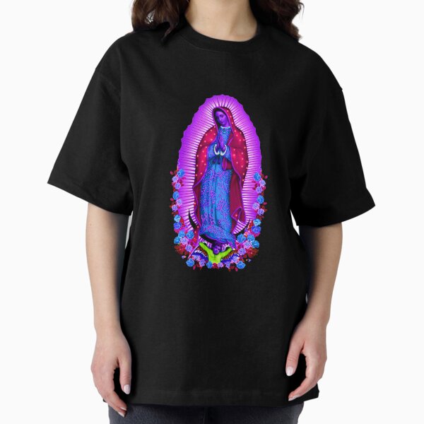 Item preview, Virgin of Guadalupe Psychedelic designed and sold by Caracol-Spanish.