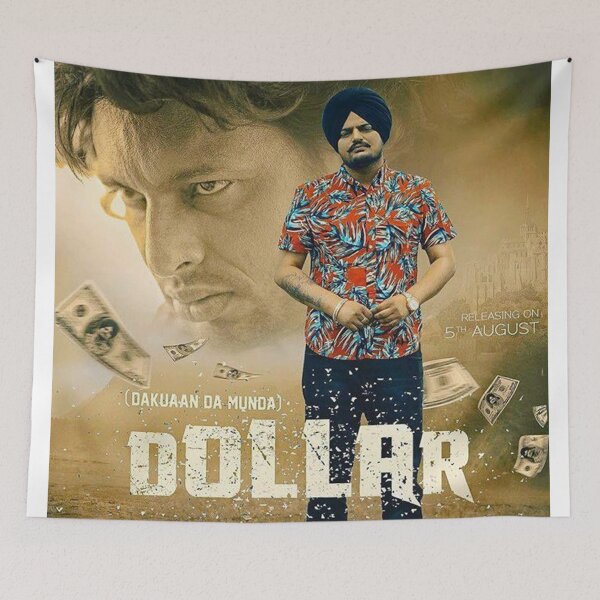 Item preview, Sidhu moose wala poster designed and sold by davidshul.