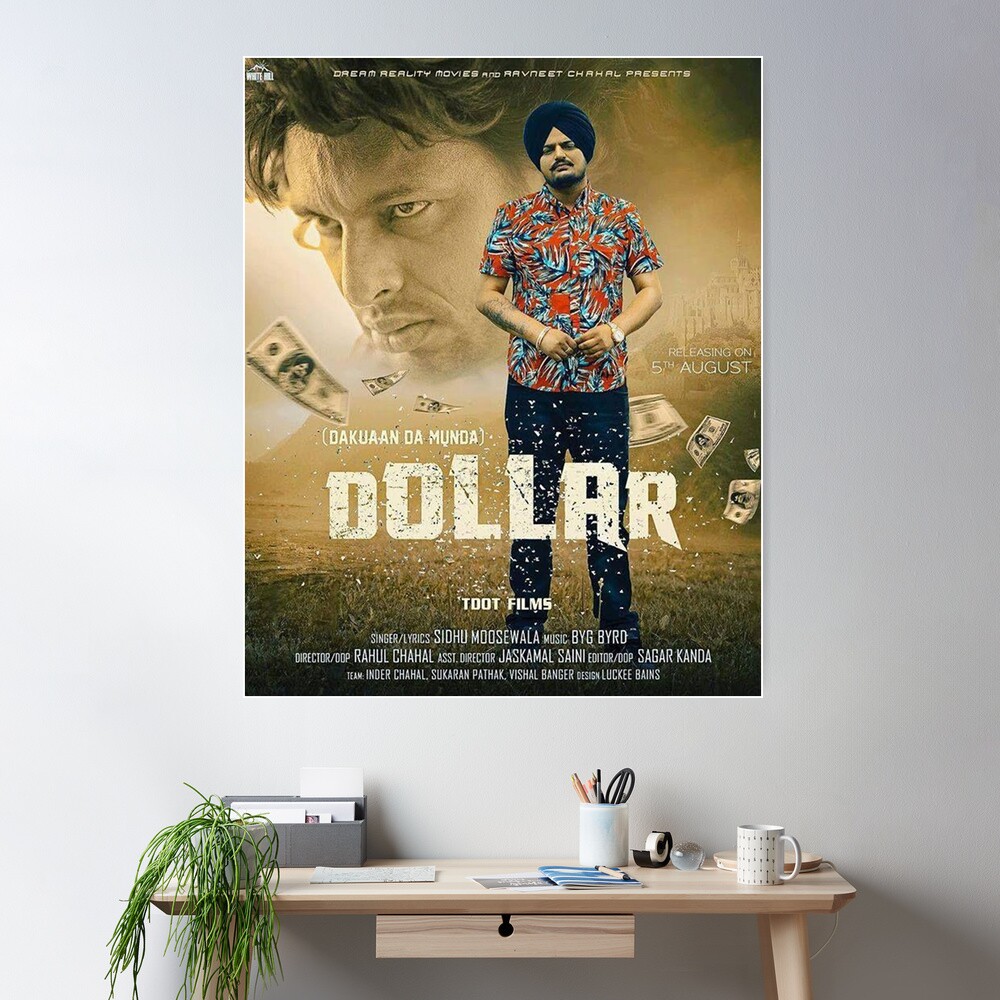 Sidhu moose wala poster