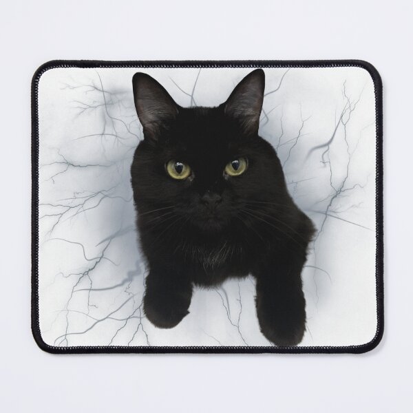 Item preview, El Gato Negro designed and sold by antevasinart.