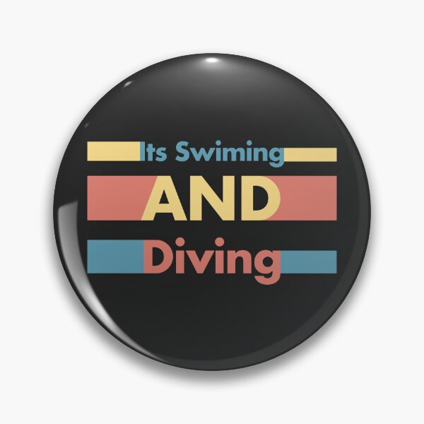 Item preview, Copy of Swimming AND Diving stripes designed and sold by zgligani.
