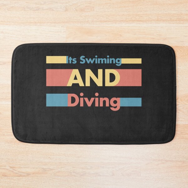 Item preview, Copy of Swimming AND Diving stripes designed and sold by zgligani.