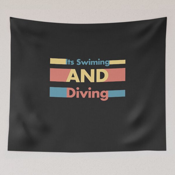 Item preview, Copy of Swimming AND Diving stripes designed and sold by zgligani.