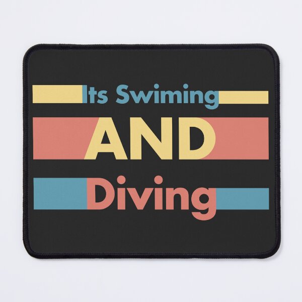 Item preview, Copy of Swimming AND Diving stripes designed and sold by zgligani.