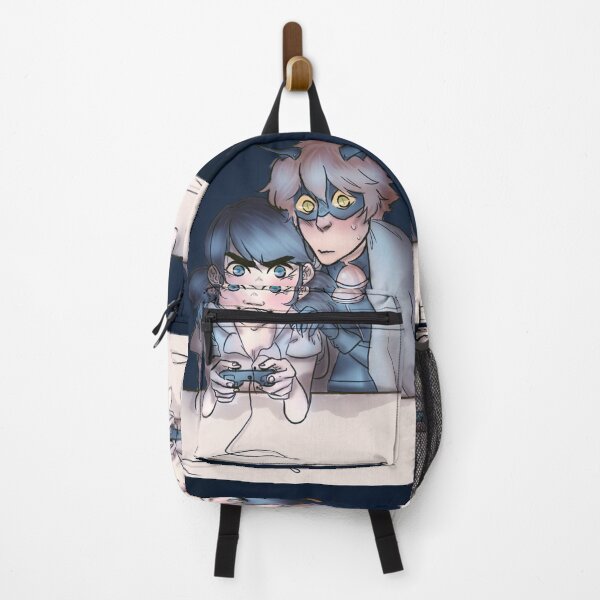Item preview, cartoon characters playing scary game designed and sold by queenlypirate.