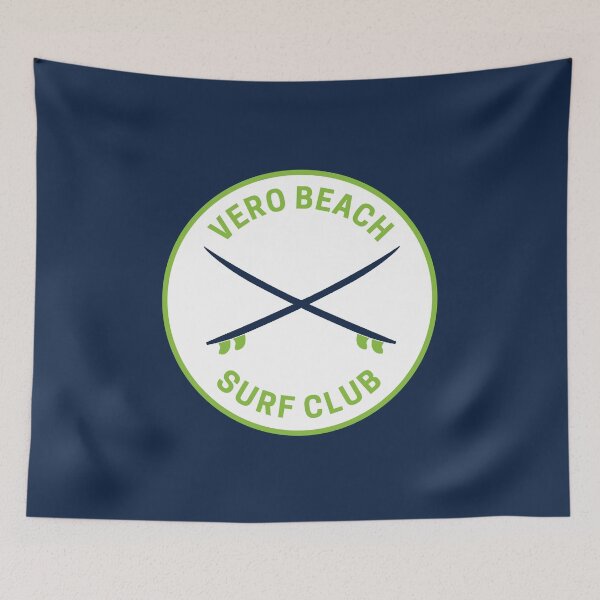 Item preview, Vintage Vero Beach Florida Surf Club designed and sold by fearcity.