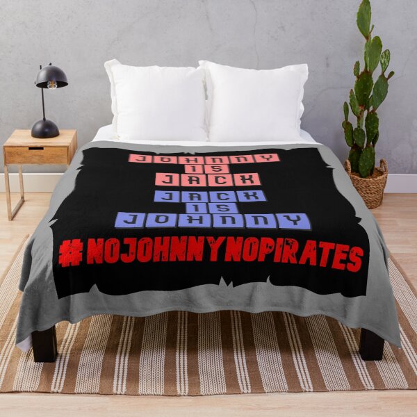Item preview, No Johnny No Pirates designed and sold by GCHDesignsUK.