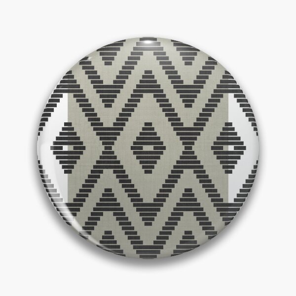 Item preview, Rattan in Black and Cream designed and sold by House of Haha.