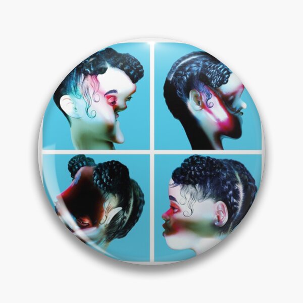 Item preview, FKA twigs - 4 Faces Poster designed and sold by davidshul.