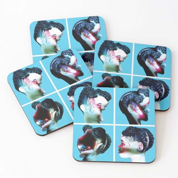 Item preview, FKA twigs - 4 Faces Poster designed and sold by davidshul.