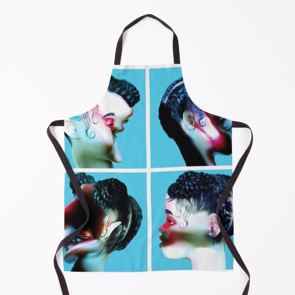 Item preview, FKA twigs - 4 Faces Poster designed and sold by davidshul.