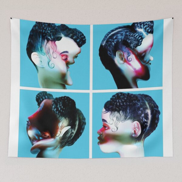Item preview, FKA twigs - 4 Faces Poster designed and sold by davidshul.