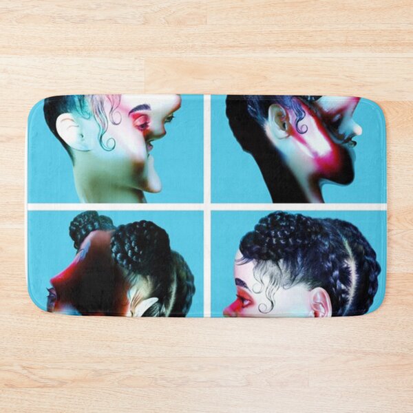 Item preview, FKA twigs - 4 Faces Poster designed and sold by davidshul.
