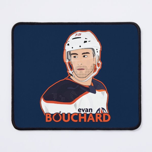 Item preview, Edmonton Hockey - Evan Bouchard designed and sold by Eye on the Blueline.