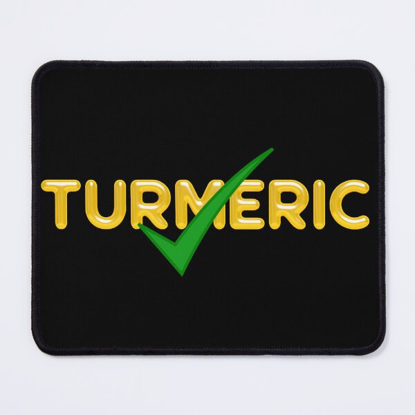 Item preview, Turmeric Checked - Typography designed and sold by SBWorld.